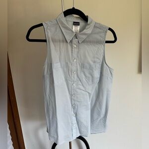 Patagonia 100% Organic Cotton Sleeveless Shirt